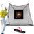 Golf practice net with target showing full 10ft by 8ft size