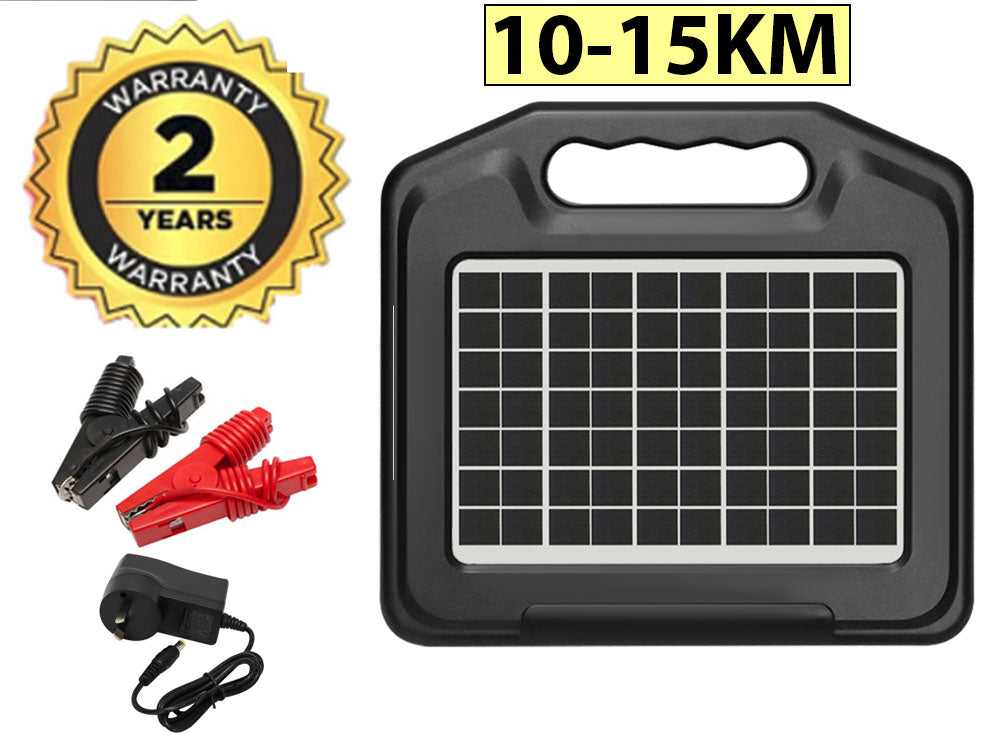 Solar Electric Fence Energiser Energizer