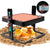 Chicken heating plate brooder showing adjustable height feature
