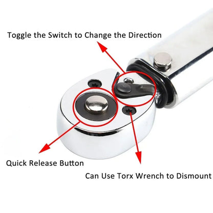 Torque Wrench 1/2"