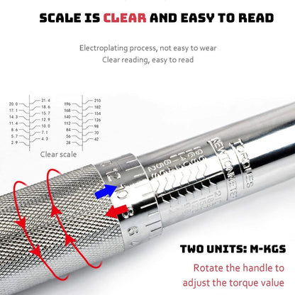 Torque Wrench 1/2"