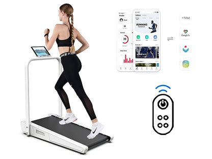 Under Desk Walking Treadmill Foldable