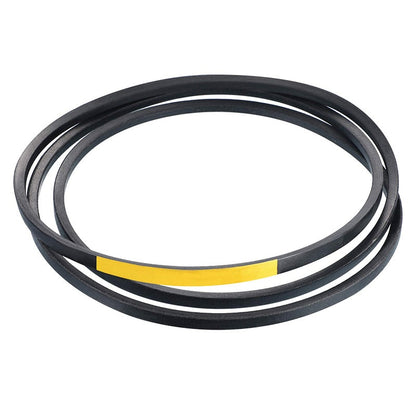 Deck belt GX20072 close up showing belt material and texture