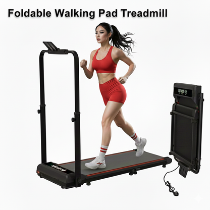 Walking Pad Treadmill Foldable Flat