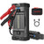 Car jump starter showing front view with LED light panel
