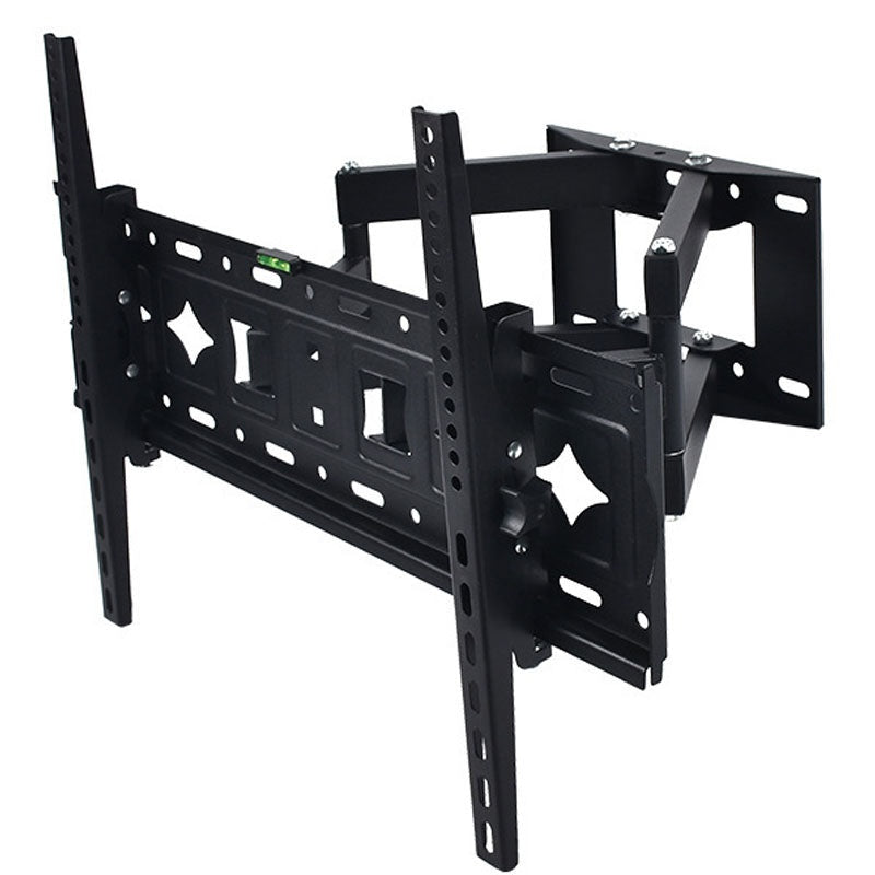 TV bracket 32-80 inch full motion side view showing swivel arm