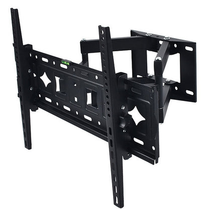 TV bracket 32-80 inch full motion side view showing swivel arm
