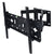 TV bracket 32-80 inch full motion side view showing swivel arm
