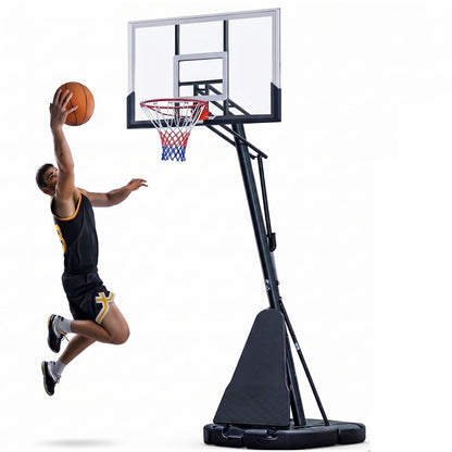 Height Adjustable Portable Basketball Hoop Standop