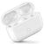 Wireless charging case for AirPods Pro showing front view in white