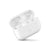 Airpods Pro charging case replacement in white colour front view
