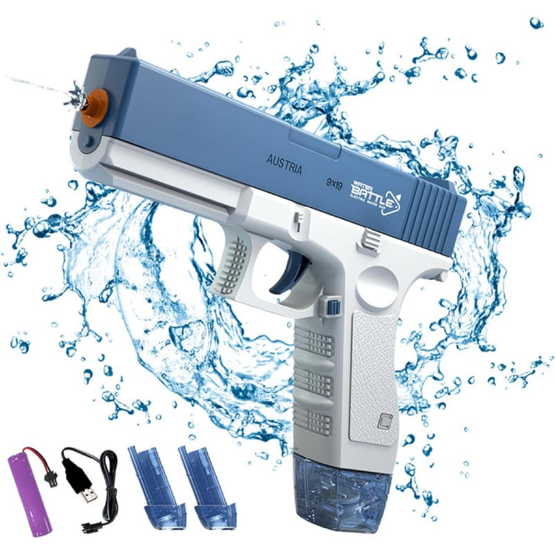 Fully Automatic Water Gun Toy - USB Charged