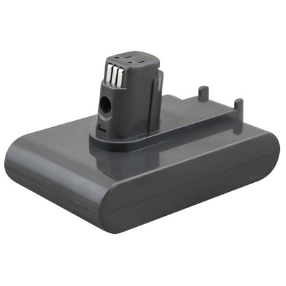 Dyson vacuum battery Type A close up showing connector pins