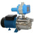 Domestic water pump 370W side view showing compact design