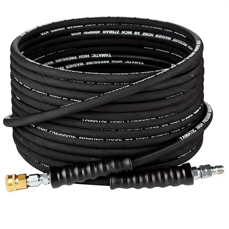 High pressure hose 15M length with 38 quick connect fittings