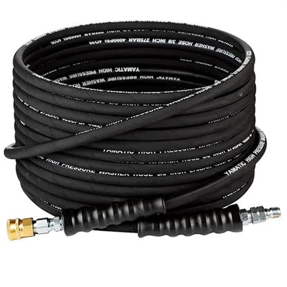High pressure hose 15M length with 38 quick connect fittings