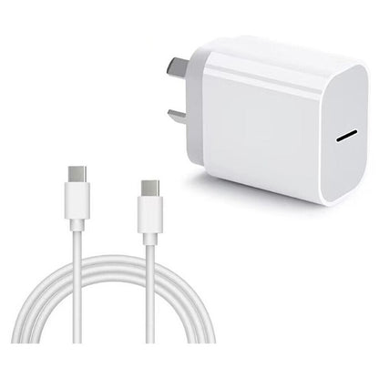 20W Super Fast Wall Charger 2M Type-C Cable
