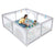 Baby Kids Playpen Play Fence for Kids Play Gym Mat 180CM