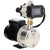 Domestic water pump 370W front view showing blue controller