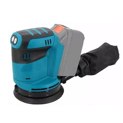Orbital sander 125mm cordless black and blue body