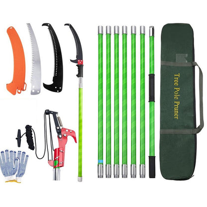 Detachable Pole Pruning Saw 8m Tree Trimmer Saw Shearing