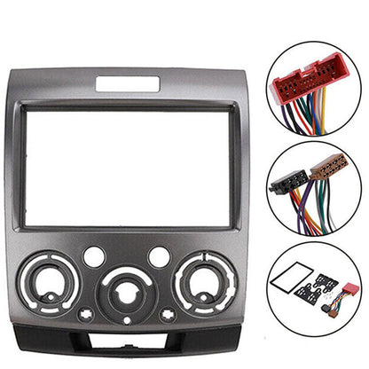 Stereo fitting kit for Ford Ranger 2007-11 showing ABS main frame