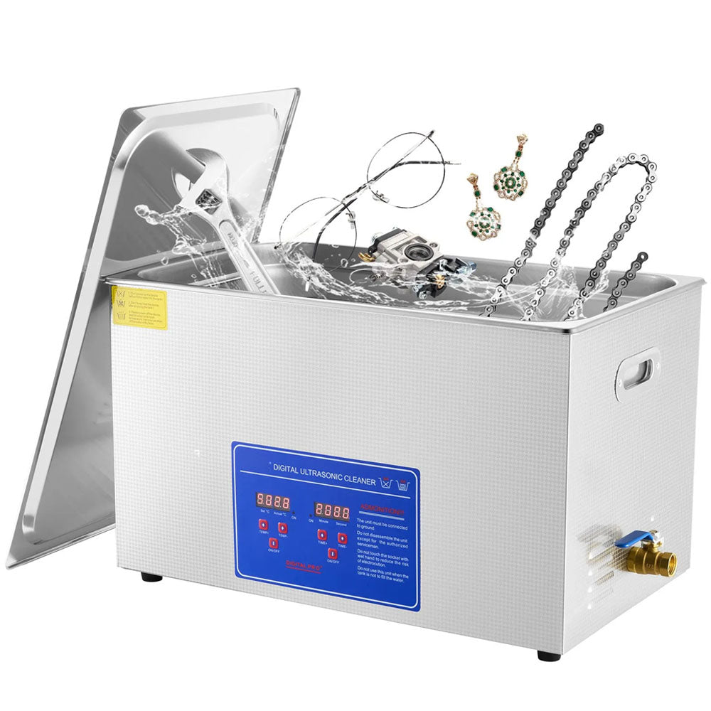 Heated Ultrasonic Cleaner 30L Ultrasonic