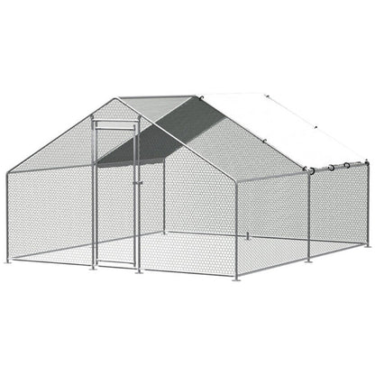 Outdoor Chicken Coop 3Mx3M