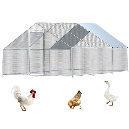 Chicken Coop Run 6M x 3M x 2M