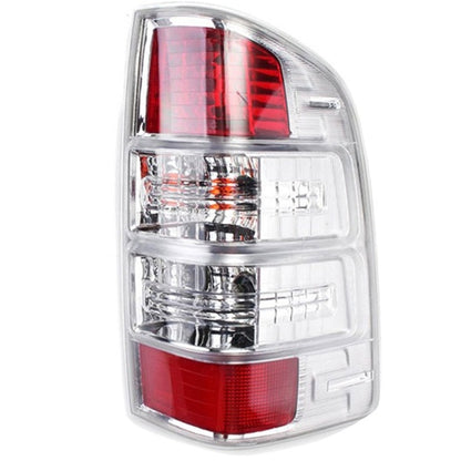 Ford Ranger tail light right side close up showing ABS plastic housing