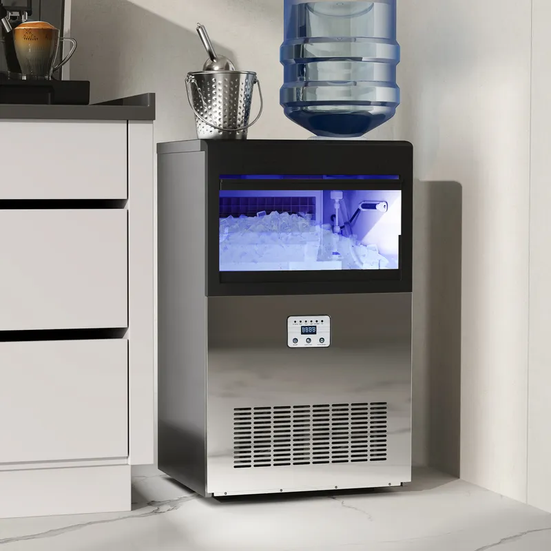 Ice Cube Maker 65kg Commercial