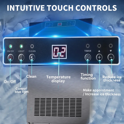 Ice Cube Maker 65kg Commercial