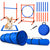 Dog Agility Equipment Set | Dog Training Equipment for Dog Agility Training & Backyard Obstacle Course