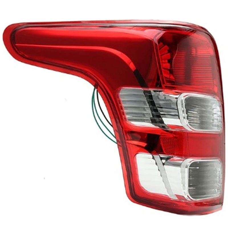 Mitsubishi L200 Triton left tail light showing red lens