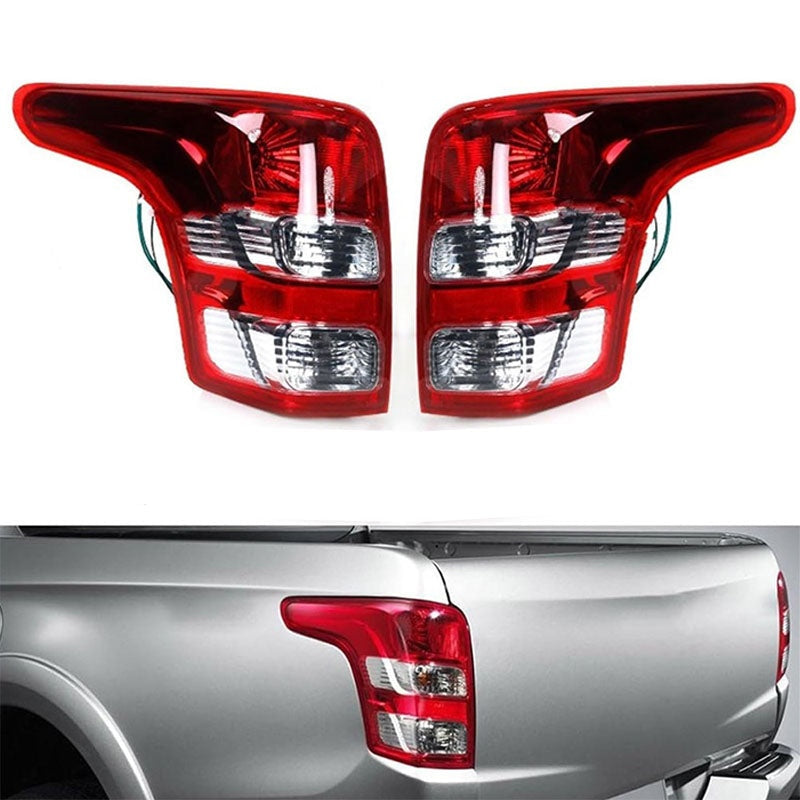 Mitsubishi L200 Triton tail light left side red plastic lens