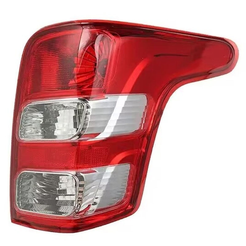 Right tail light for Mitsubishi L200 Triton showing red plastic lens