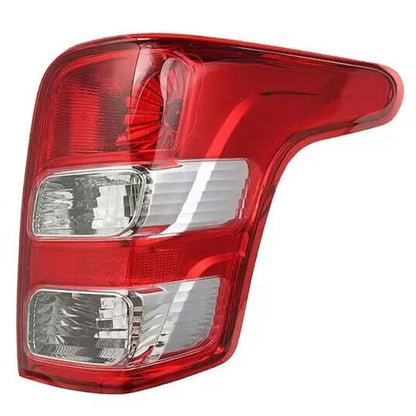 Right tail light for Mitsubishi L200 Triton showing red plastic lens