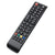 Samsung TV remote control front view with silicone buttons