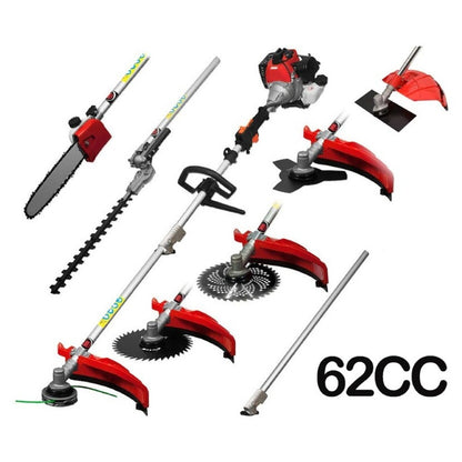 Brush Cutter Weed Cutter Saw Hedge Trimmer 62CC