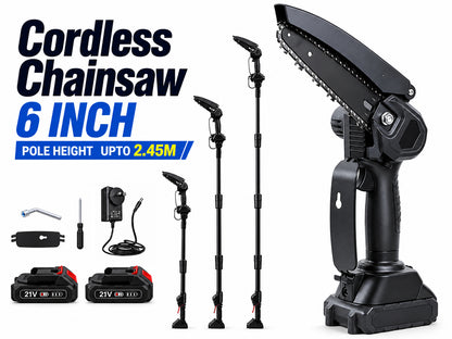 Mini Chain saw Cordless Power Chain Saws