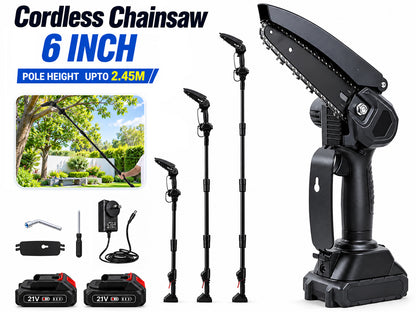 Mini Chain saw Cordless Power Chain Saws