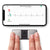 KardiaMobile personal ECG monitor showing front view with sensors
