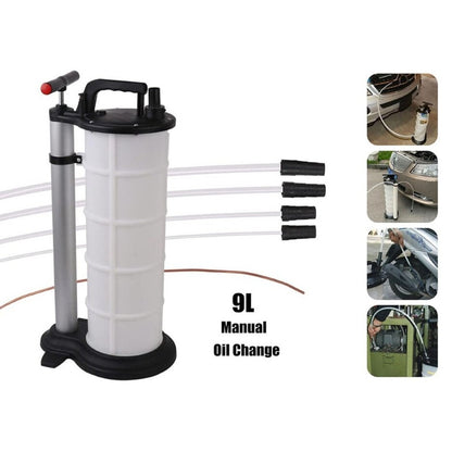 9L Manual Waste Oil Fluid Extractor Pump