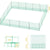 Chicken fence poultry coop mesh net showing full 24 metre length