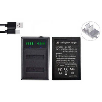 Battery Charger for Sony NP-BD1 NP-FR1 FT1 LCD Slim Battery Charger