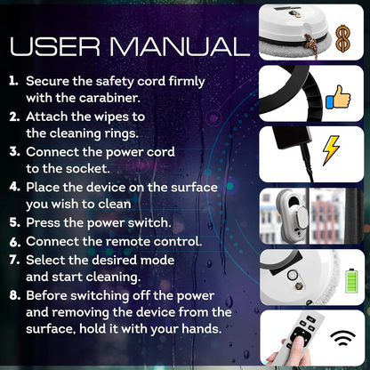 Window Cleaner Robot