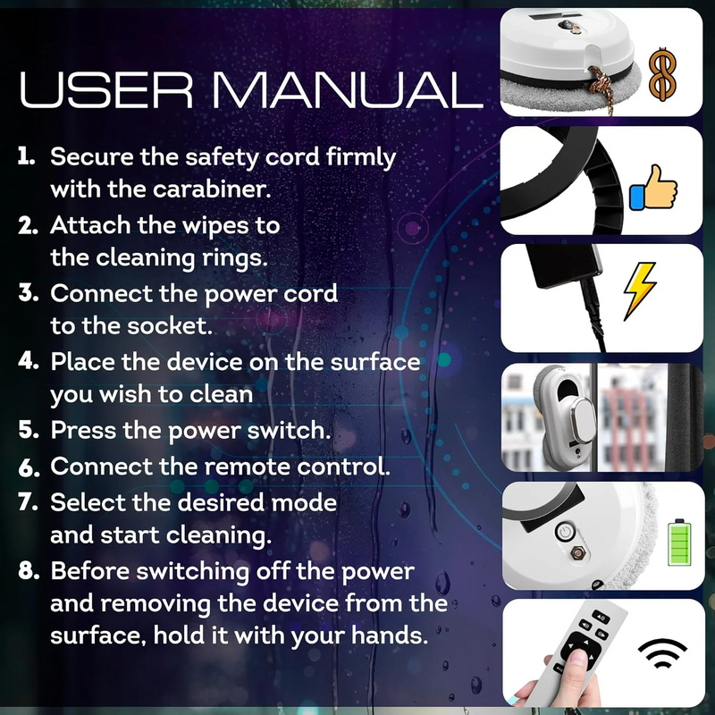 Window Cleaner Robot