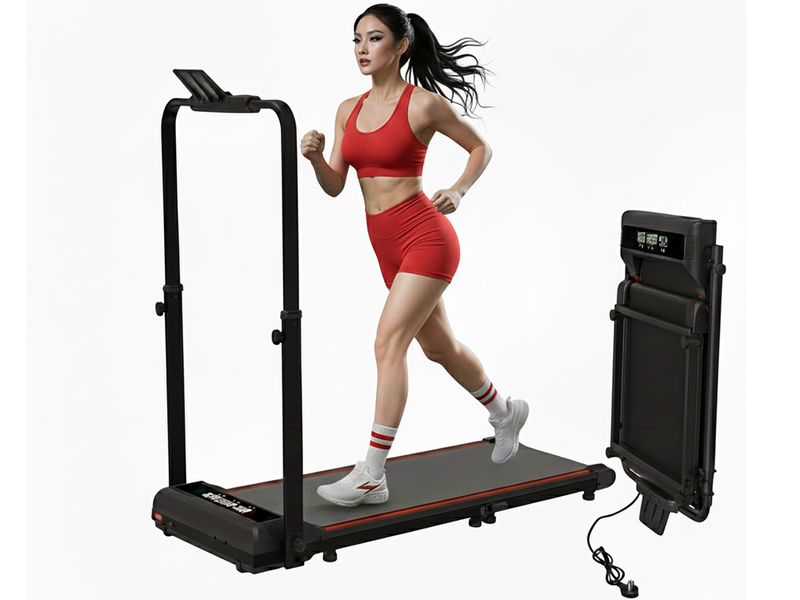 Foldable Walking Pad Treadmill Compact Flat