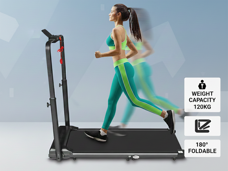 Foldable Walking Pad Treadmill Compact Flat