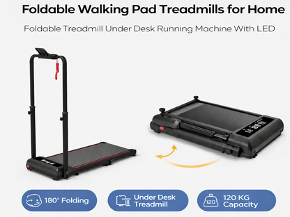 Close up of treadmill running belt measuring 103 by 39 cm